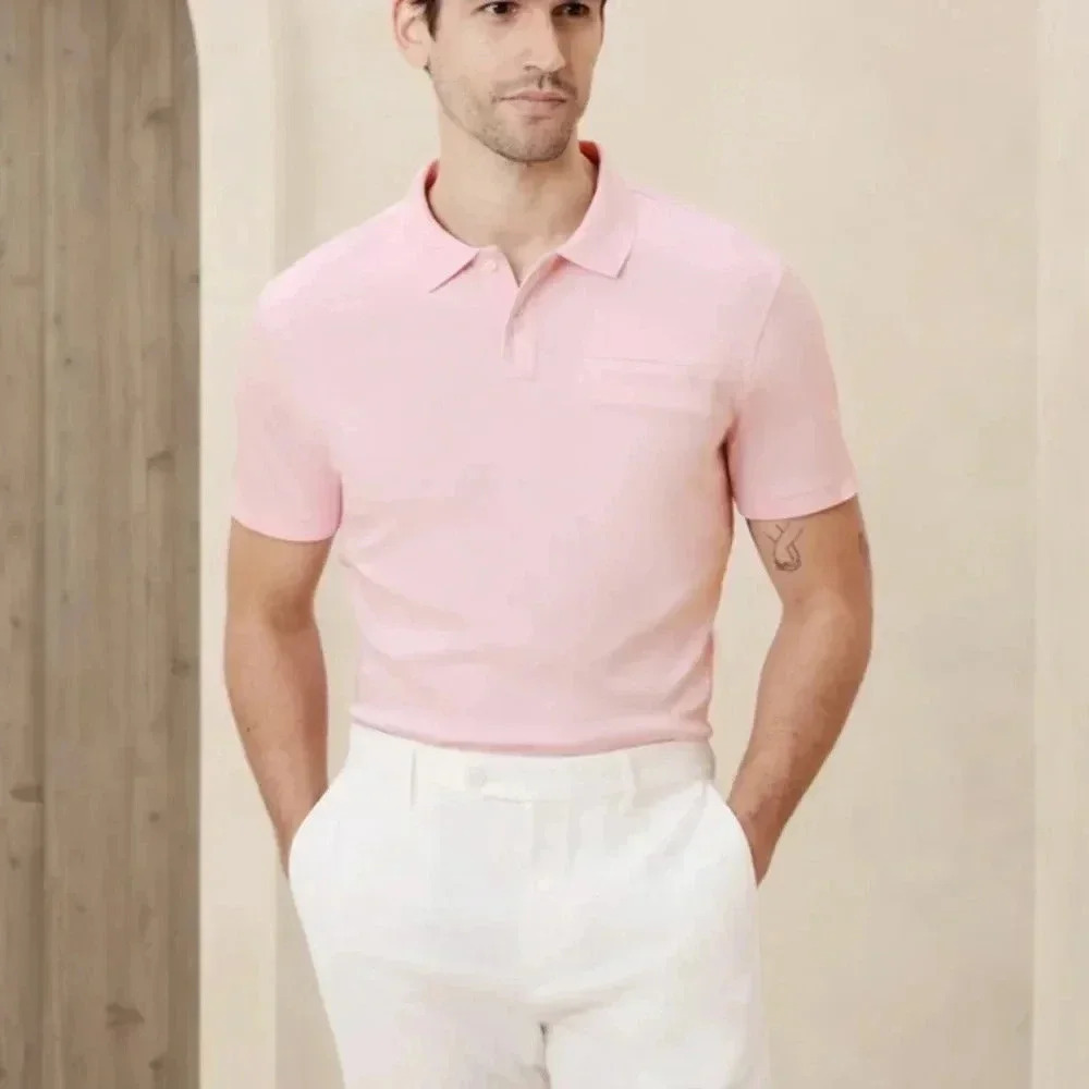 Banana Republic factory LUXE TOUCH POLO